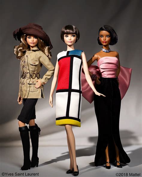 ysl barbie dolls.